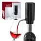 Portable One-Touch Wine Decanter Dispenser Usb Electric Wine Aerator Pourer