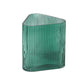 Green Elegant Plant Flower Glass Vase