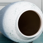 Blue Ceramic Aesthetic Vase Centerpiece Garden Stoneware Grand Ceramic Vase For Living Room