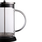 1000ml Fully Transparent Glass And 304 Internal Safety Components Perfectly Show The Excellent French Press Coffee Maker