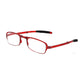 Bold +350 Reading Glasses in Red | Lightweight & Durable | Comfortable Fit for Men & Women | Scratch-Resistant Lenses | High-Powered Readers for Clear Vision