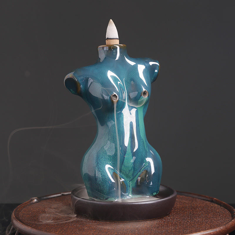 Creative Ceramic Backflow Incense burner