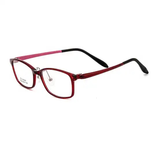 +300 reading glasses red