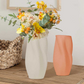 Dual Hand Handmade Ceramic Vase For Centerpiece Ceramics