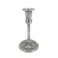 Metal candle holder vintage silver – elegant and antique-inspired design, perfect for home décor, weddings, and special occasions, durable and sturdy construction, adds a classic touch to any space, ideal for taper or pillar candles.