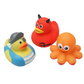 novelty OEM soft pvc Yellow Duck Baby Inflatable bath paddle Cute Bath Vinyl Rubber Ducks toys