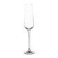 231ml lead-free crystal champagne glass – sleek and elegant flute, perfect for champagne, sparkling wines, and special occasions, enhances bubbles and aroma, ideal for home, restaurants, or events.