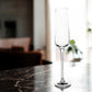 231ml lead-free crystal champagne glass – sleek and elegant flute, perfect for champagne, sparkling wines, and special occasions, enhances bubbles and aroma, ideal for home, restaurants, or events.