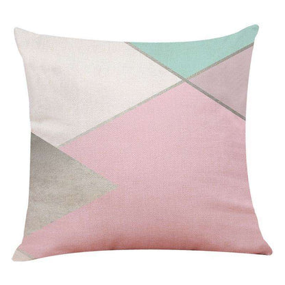 European Style linen Geometric print Cushions