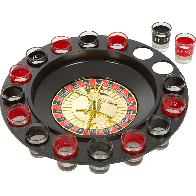 Drinking Roulette Wheel Game
