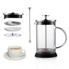 350ml Fully Transparent Glass And 304 Internal Safety Components Perfectly Show The Excellent French Press Coffee Maker