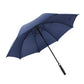 Golf auto open blue umbrella – large and sturdy design with automatic opening mechanism, perfect for shielding from rain and sun, durable frame for wind resistance, ideal for golfers, outdoor events, and everyday use.