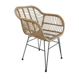 Rattan chairs outdoor nordic rattan table and chair set arm beech rattan garden chairs