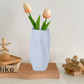 Dual Hand Handmade Ceramic Vase For Centerpiece Ceramics