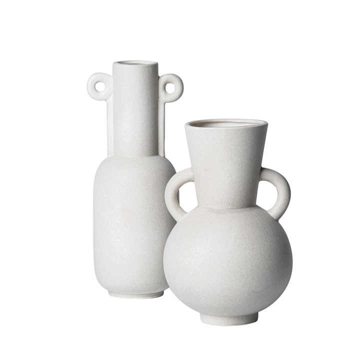 Nordic Decorative Home Decor Element Contemporary Ceramic Vase Ancient water pitcher