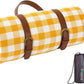 Checkered picnic beach blanket 150/200cm