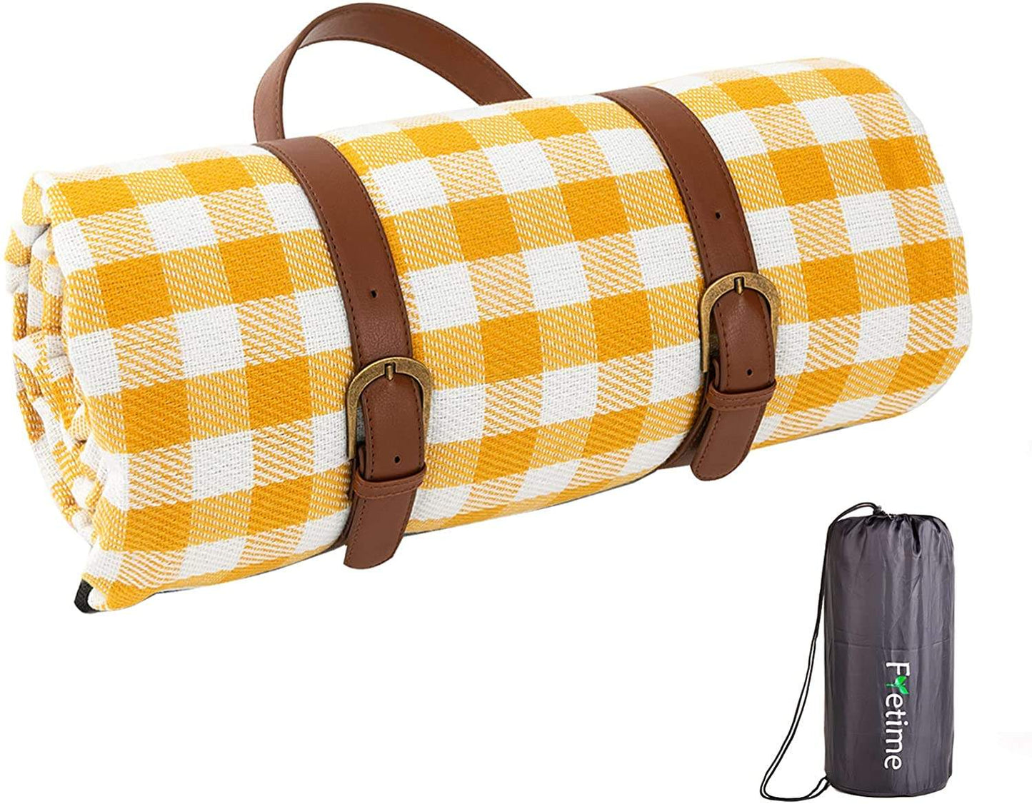 Checkered picnic beach blanket 150/200cm