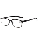 '+350 reading glasses black