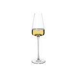 230ml Lead Free Crystal Dimple Champagne Glass