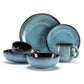 Mediterranean Blue Ceramic Bowl