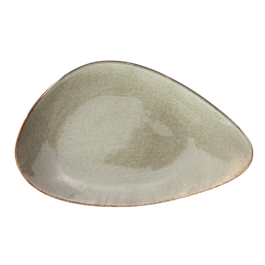 Japandi 11.5" Triangular Plate