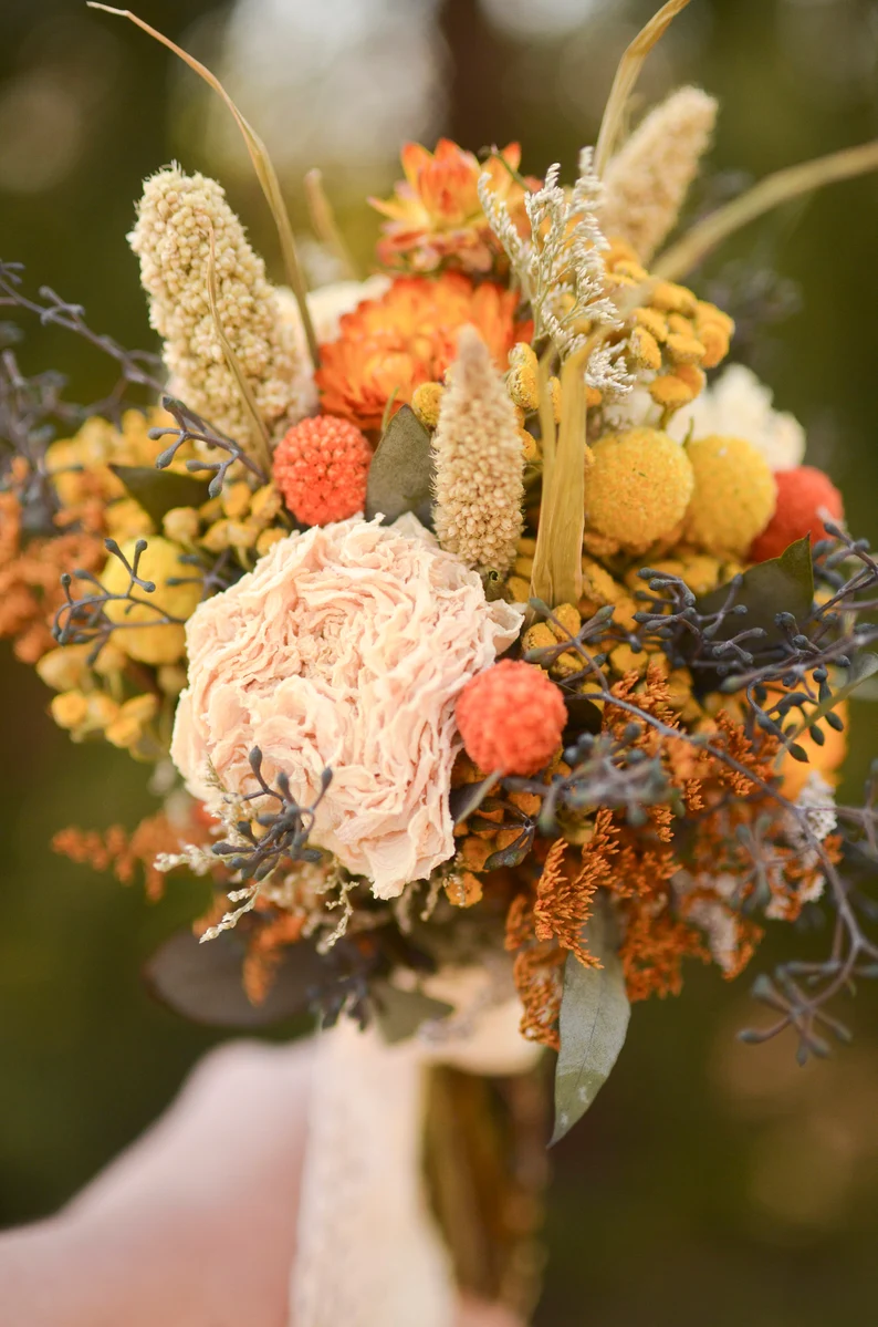 Wedding Décor Preserved Natural Yellow Craspedia Billy Ball – Dried Golden Ball Flowers for Floral Arrangements, Bouquets, and Event Decorations – Elegant and Long-Lasting Floral Accent for Special Occasions