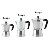 Stovetop Espresso Maker Great Flavored Classic Italian Style Cafeteira Espresso Moka Pot 1 cup