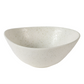 White Speckled 6"Oval bowl