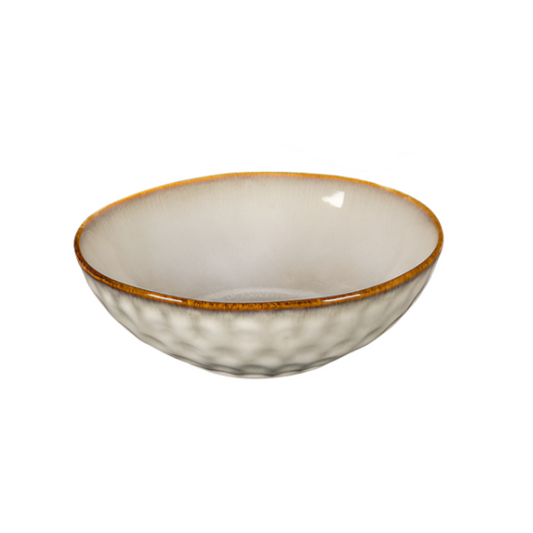 Royal Crockery Porcelain 17.3cm Bowl Beige