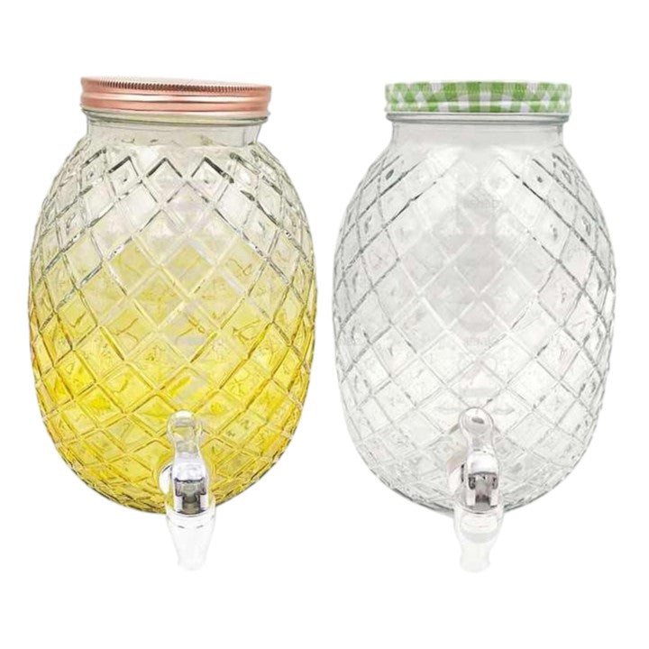 Moscow Mule Pineapple Dispenser 500ml Gold