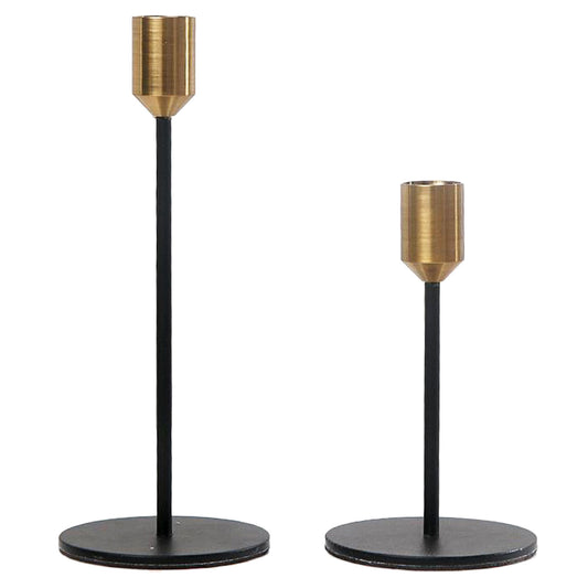 Nordic ins modern minimalist candlestick model room restaurant candlelight dinner Large