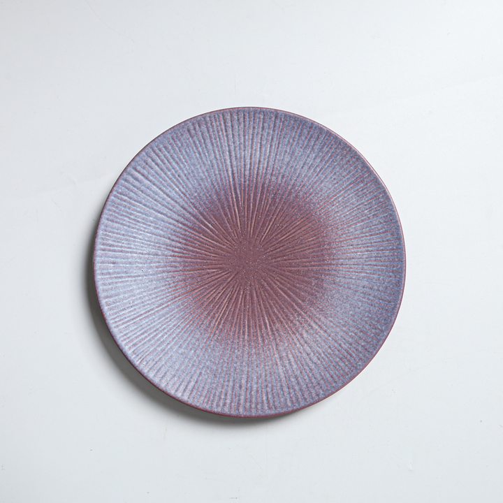 30.4cm Divinity Purple Serving Flat Plate