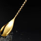 27.5 cm gold mixing spoon