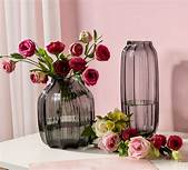 Wholesale Glass Vase Crystal Table Home DÃ©cor flower glass