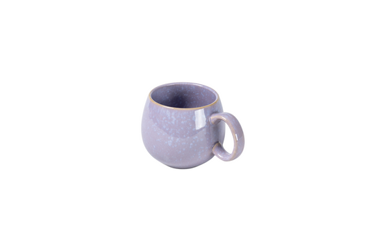 Lala Purple Mug 300ml – Stylish and Vibrant Ceramic Mug in Purple – Perfect for Coffee, Tea, or Hot Beverages – Ideal for Daily Use or as a Thoughtful Gift