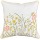 SUMMER PRINTED FLORAL CUSHION 45x45CM – Vibrant and Stylish Decorative Cushion for Indoor and Outdoor Use – Soft, Lightweight, and Comfortable – Perfect for Sofas, Chairs, and Beds – Easy to Clean