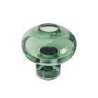 Round Green Home Decor European Art Transparent Wholesale Glass Vase