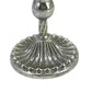 Metal candle holder vintage silver – elegant and antique-inspired design, perfect for home décor, weddings, and special occasions, durable and sturdy construction, adds a classic touch to any space, ideal for taper or pillar candles.