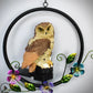 Solar Owl LED Hanging Light