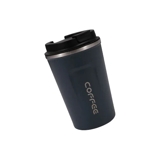 Smartsip temperature display Reusable coffee mug blue 500ml