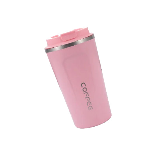 Smartsip temperature display Reusable coffee mug pink 500ml