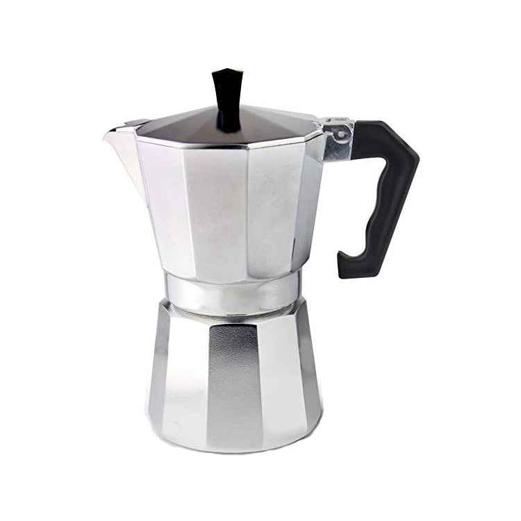 Stovetop Espresso Maker Great Flavored Classic Italian Style Cafeteira Espresso Moka Pot 1 cup