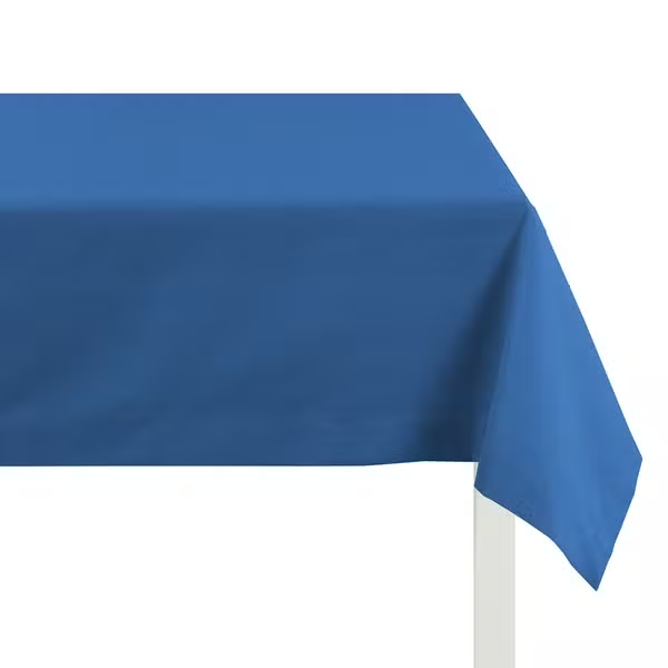 100% Cotton Pastoral Tablecloth 130x300cm Sky Blue
