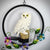 Solar Owl LED Hanging Light