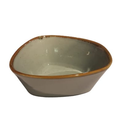 Yayu Grey 6" Irregular bowl