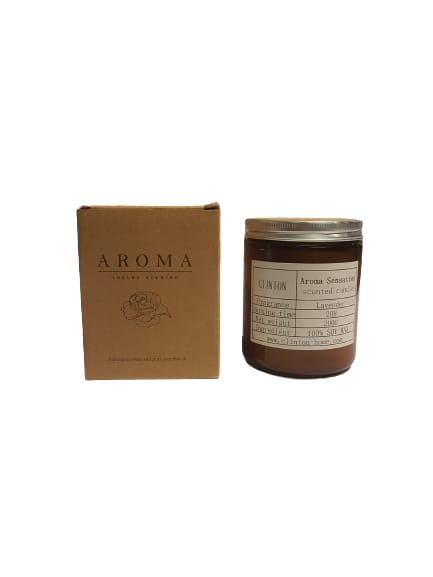 200g Lavender soy candle