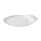 White Speckeld Japanese dinner dishes with spots for restaurant ceramics white 10" plate