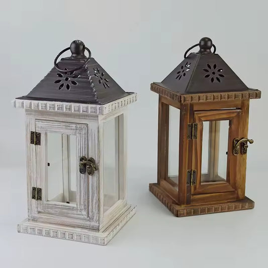 Wood Lantern