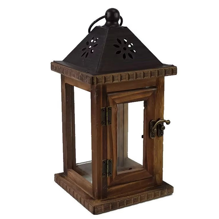 Wood Lantern