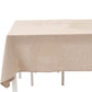 100% Cotton Pastoral Tablecloth 130x300cm Apricot